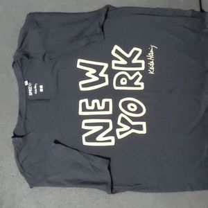 Keith Haring Uniqlo New York T-shirt